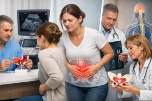 К какому врачу обращаться при тазовой боли у женщин и мужчин — консультация гинеколога, уролога и невролога