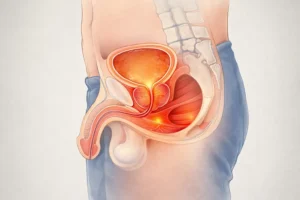 Сайт: https://drprof.clinic/ Тематика сайта: медицинский центр «Доктор Проф». Урология, лечение хронической тазовой боли, диагностика и терапия урологических заболеваний у мужчин. Тема статьи Синдром хронической тазовой боли у мужчин: симптомы и лечение Тип материала SEO-статья для медицинского сайта + экспертный материал для пациентов. Задача Написать медицинскую статью о синдроме хронической тазовой боли у мужчин (СХТБ). Материал должен: — объяснить, что такое синдром хронической тазовой боли — рассказать о причинах развития заболевания — описать основные симптомы — объяснить методы диагностики — рассказать о современных методах лечения Статья должна быть написана понятным языком для пациентов, но с медицинской экспертностью. Основные ключевые слова синдром хронической тазовой боли у мужчин синдром хронической тазовой боли схтб симптомы схтб лечение хроническая тазовая боль у мужчин Дополнительные ключевые слова синдром хронической тазовой боли причины тазовая боль у мужчин симптомы лечение хронической тазовой боли боль в промежности у мужчин боль в области таза у мужчин синдром тазовой боли лечение хронический простатит тазовая боль LSI слова уролог предстательная железа боль в промежности дискомфорт в тазовой области нарушение мочеиспускания хронический болевой синдром воспаление простаты диагностика урологических заболеваний Требования к объему Статья 10000–13000 символов. Требования к структуре H1 Синдром хронической тазовой боли у мужчин: симптомы и лечение Вступление Кратко объяснить, что синдром хронической тазовой боли является распространенной причиной длительного дискомфорта в области таза у мужчин. H2 Что такое синдром хронической тазовой боли H2 Основные причины синдрома хронической тазовой боли — хронический простатит — мышечные спазмы тазового дна — неврологические нарушения — нарушения кровообращения H2 Симптомы синдрома хронической тазовой боли — боль в промежности — боль в нижней части живота — боль в области таза — дискомфорт при мочеиспускании — боли при длительном сидении H2 Как диагностируется синдром хронической тазовой боли — консультация уролога — лабораторные анализы — инструментальная диагностика H2 Современные методы лечения — медикаментозная терапия — физиотерапия — лечение хронического простатита — комплексная терапия H2 Можно ли предотвратить синдром хронической тазовой боли H2 Когда необходимо обратиться к врачу Перелинковка Добавить ссылку на сайт клиники: https://drprof.clinic/ Использовать анкоры: лечение хронической тазовой боли уролог в Москве клиника Доктор Проф Дополнительно Добавить блок FAQ (6 вопросов): — что такое синдром хронической тазовой боли — почему возникает тазовая боль у мужчин — может ли простатит вызывать тазовую боль — сколько длится лечение — можно ли полностью избавиться от синдрома — когда нужно обратиться к врачу Требования к тексту Текст должен: — быть написан понятным медицинским языком — не содержать переспама ключевых слов — быть полезным для пациентов — использовать короткие абзацы — содержать списки Тон статьи Экспертный, медицинский, понятный для пациентов.