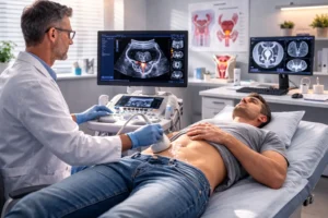 узи органов малого таза у мужчины врач проводит диагностику тазовой боли