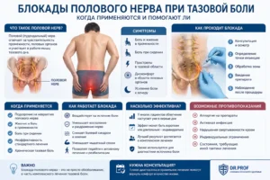 блокада полового нерва при тазовой боли лечение невралгии и боли в промежности