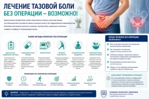 лечение тазовой боли без операции современные методы терапии у мужчин