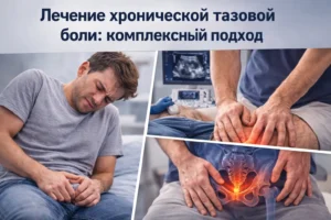 лечение хронической тазовой боли у мужчин комплексный подход диагностика и терапия